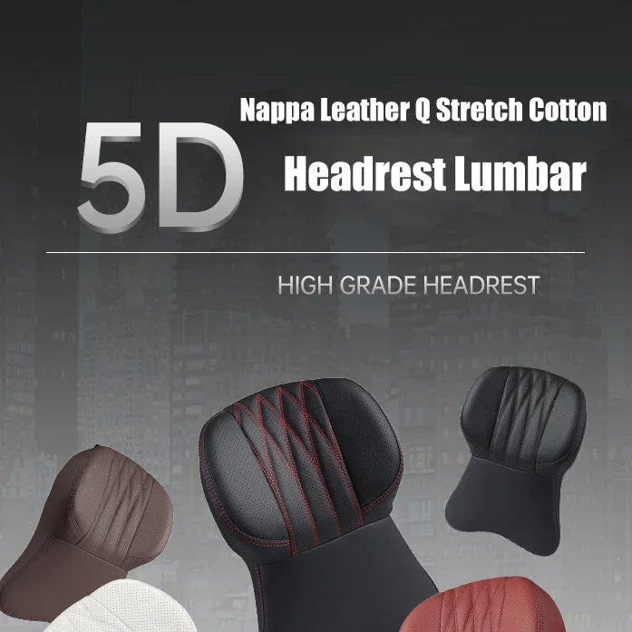 Car Headrest Neck Pillow Car Pillow Cushion