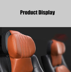 Car Headrest Neck Pillow Car Pillow Cushion