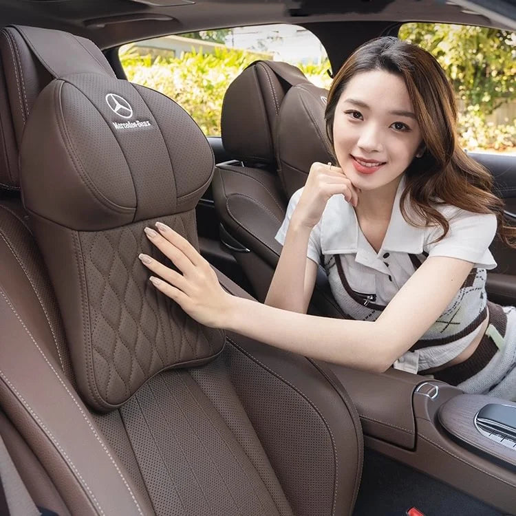 Car Headrest Neck Pillow Car Pillow Cushion