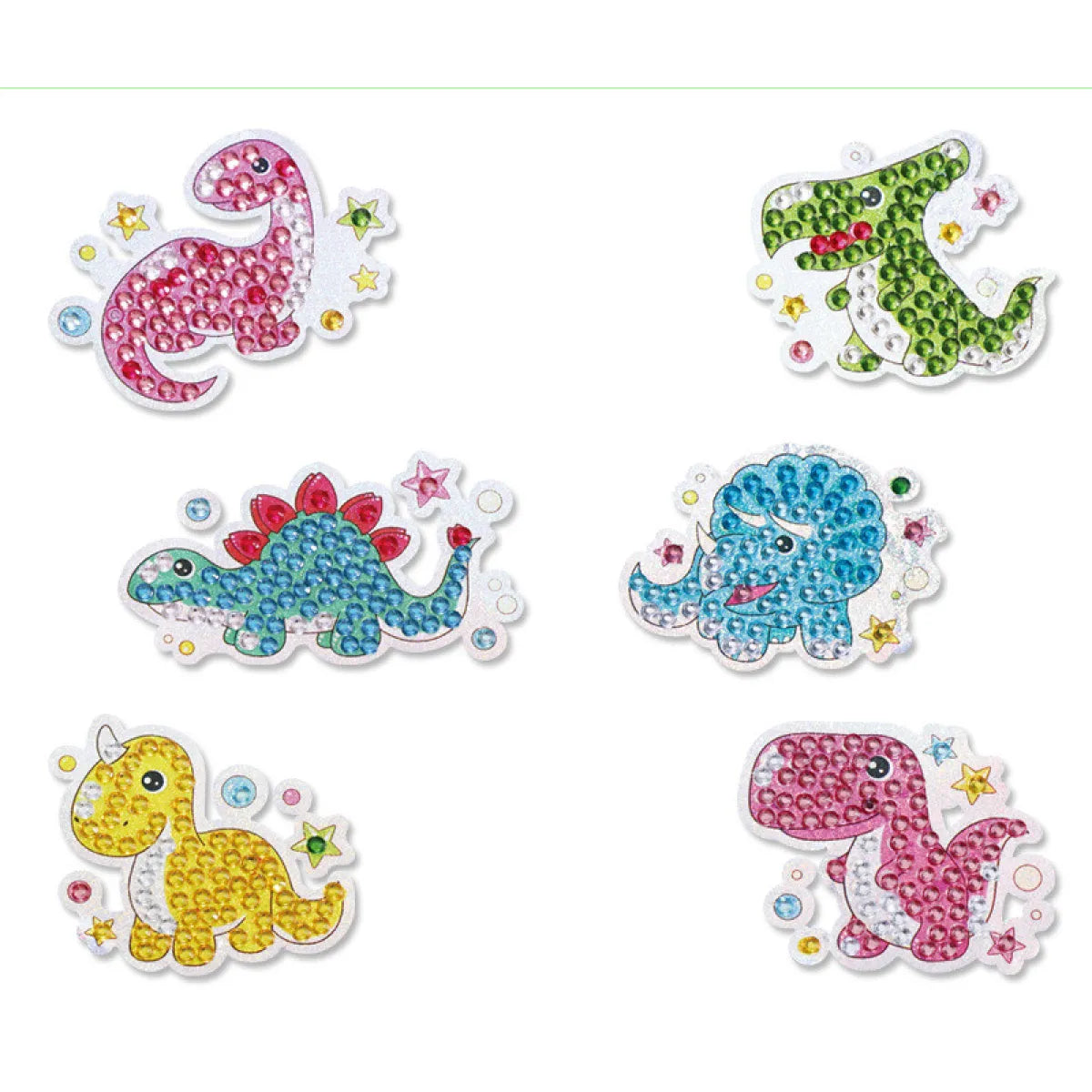 Fun Diamond Sticker Set