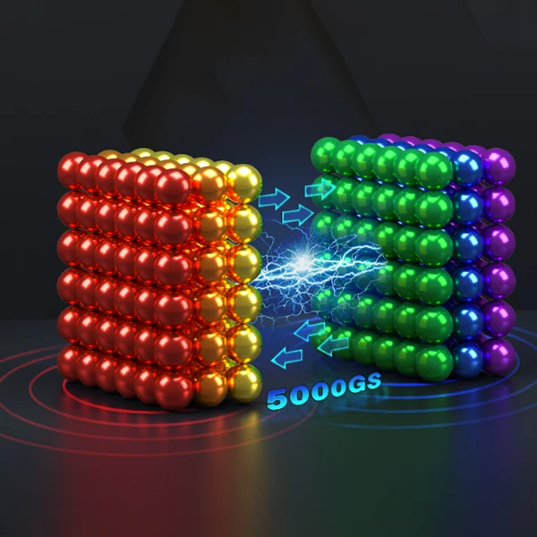 (🌲EARLY CHRISTMAS SALE - 50% OFF) 🎁Multi Colored DigitDots 216 Pcs Magnetic Balls🔥