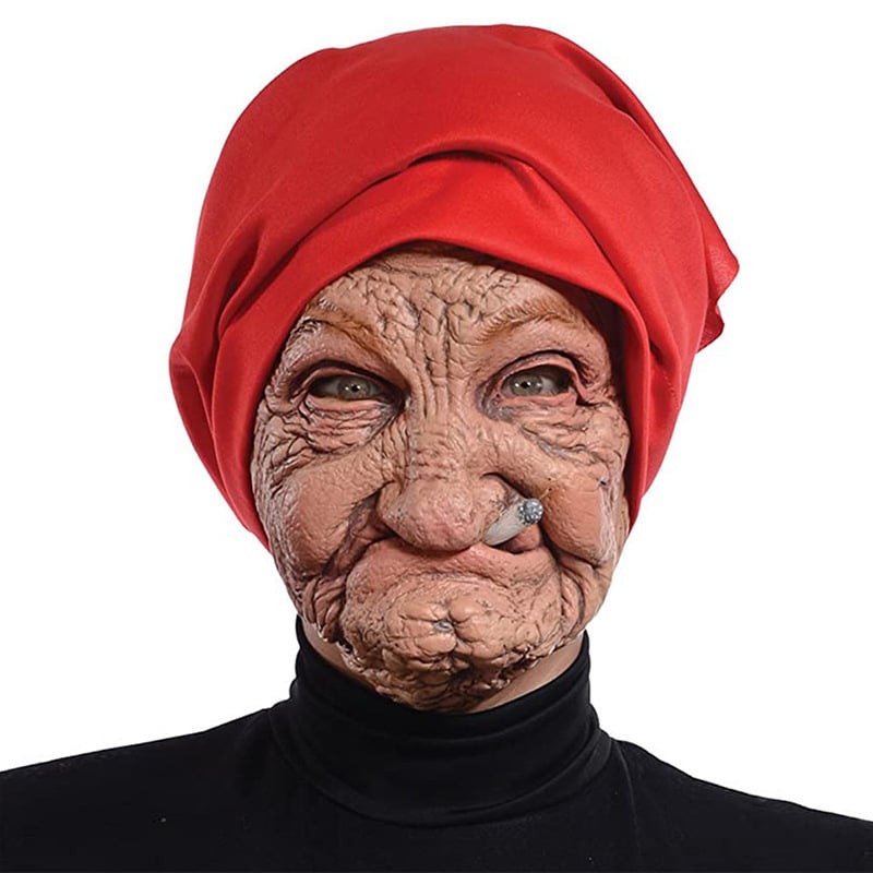 Halloween Pre Promtion 50% OFF💥New Style Mask Headgear