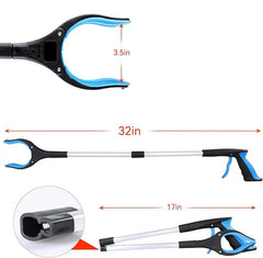 (🔥HOT SALE NOW 50% OFF) --2024 Newly Upgraded Foldable Grabber With 360° Swivel Clip