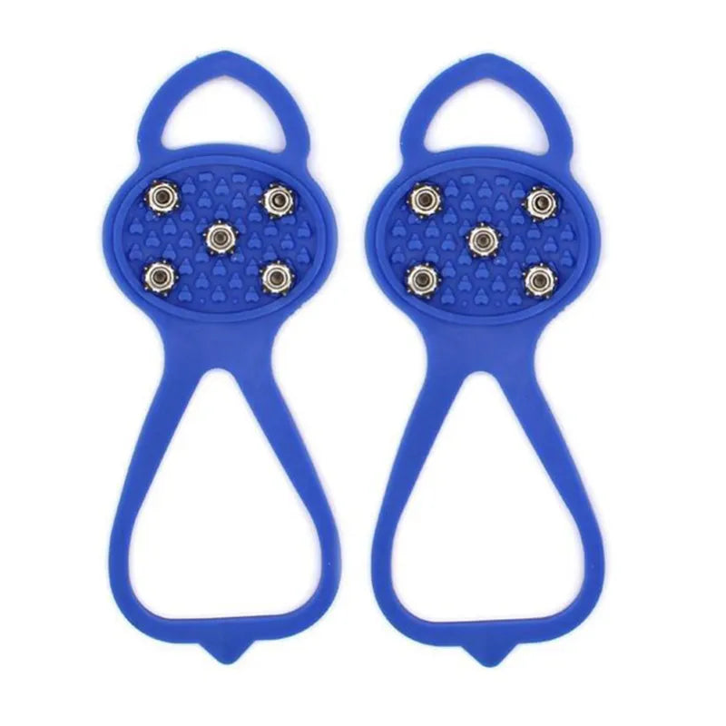 (🌲EARLY CHRISTMAS SALE - 50% OFF) 🎁 Non-Slip Hiking Snow Climbing Shoe Spike Grips