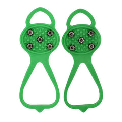 (🌲EARLY CHRISTMAS SALE - 50% OFF) 🎁 Non-Slip Hiking Snow Climbing Shoe Spike Grips