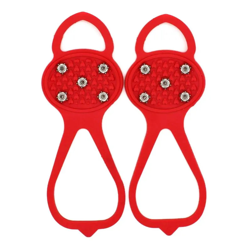 (🌲EARLY CHRISTMAS SALE - 50% OFF) 🎁 Non-Slip Hiking Snow Climbing Shoe Spike Grips