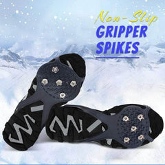 (🌲EARLY CHRISTMAS SALE - 50% OFF) 🎁 Non-Slip Hiking Snow Climbing Shoe Spike Grips