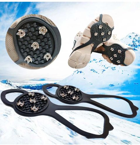 (🌲EARLY CHRISTMAS SALE - 50% OFF) 🎁 Non-Slip Hiking Snow Climbing Shoe Spike Grips