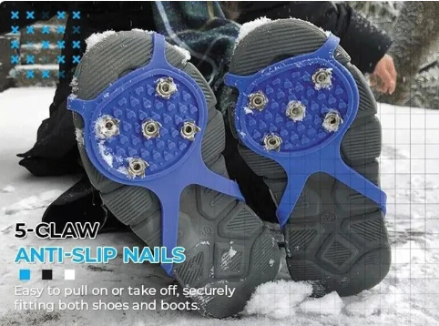 (🌲EARLY CHRISTMAS SALE - 50% OFF) 🎁 Non-Slip Hiking Snow Climbing Shoe Spike Grips