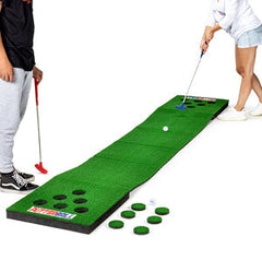 Golf Putting 12 Hole Green Practice Device