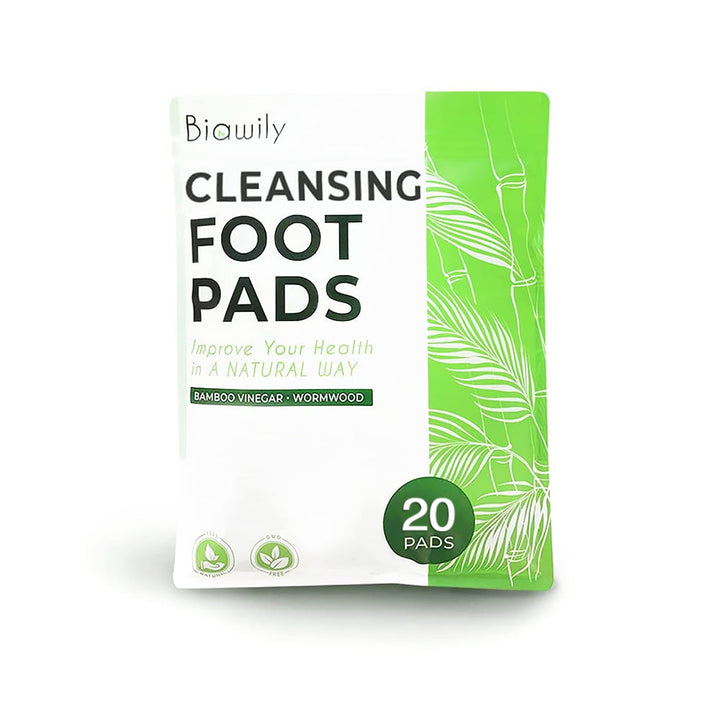 Cleansing Foot Pads