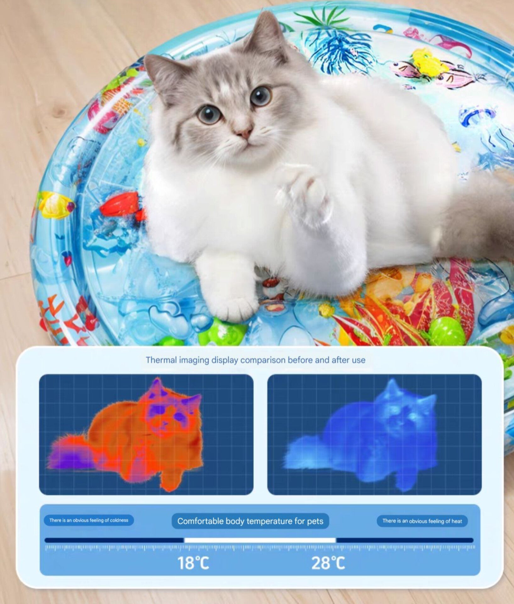 Cat Water Bed