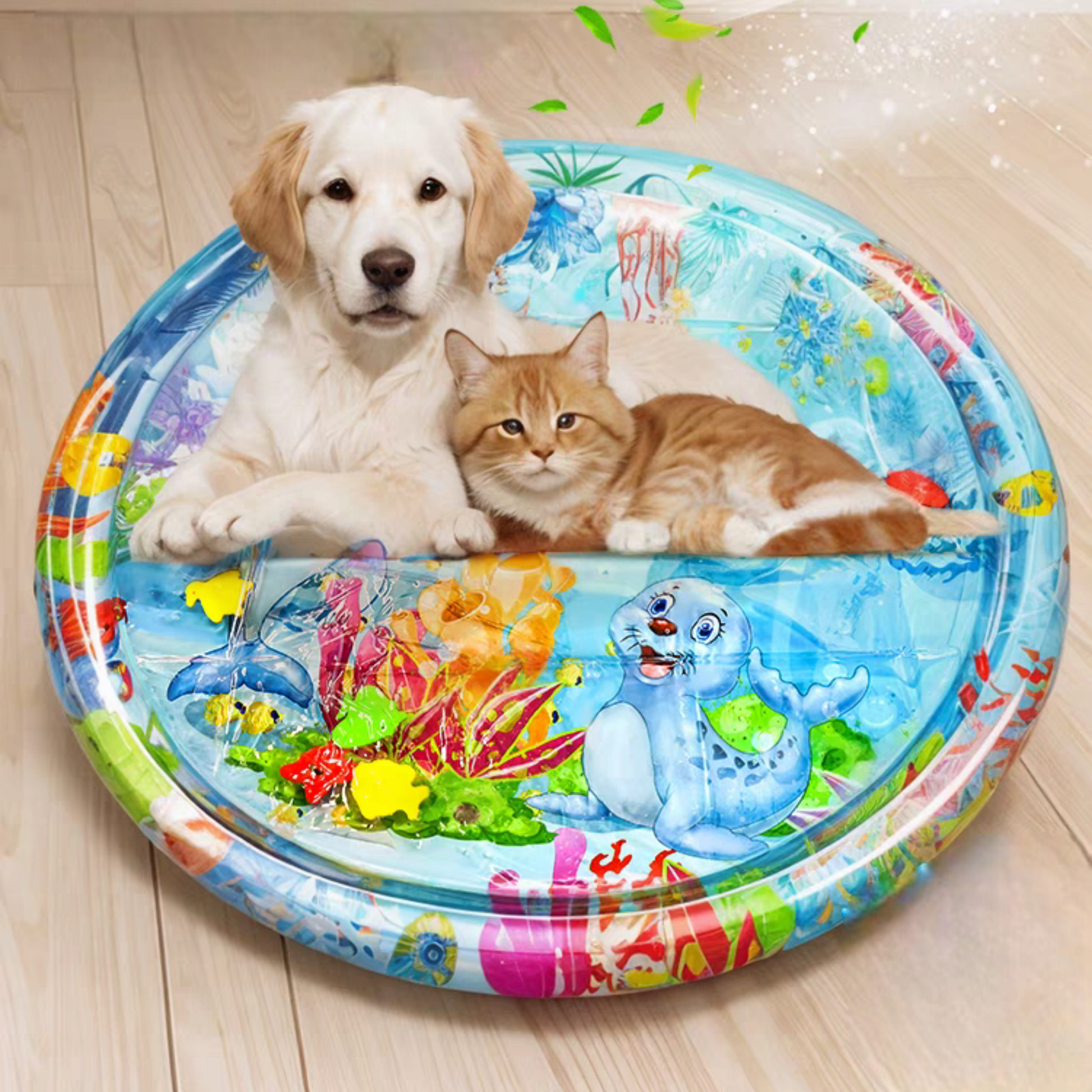 Cat Water Bed