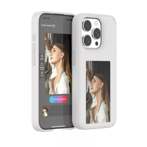 Case- Photo Smart Cast Case for iPhone 15, 14, & 13