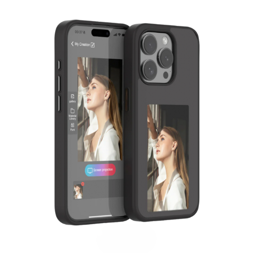 Case- Photo Smart Cast Case for iPhone 15, 14, & 13