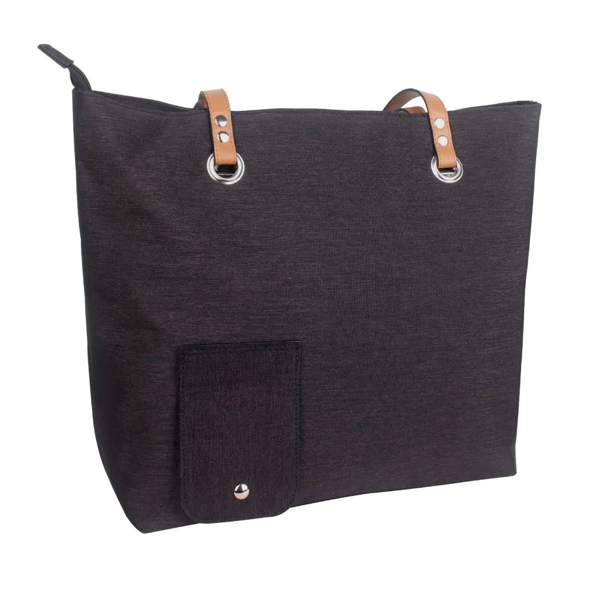 Canvas Wine Purse with Hidden Spout, Holds 2 Bottles for Wine Lovers