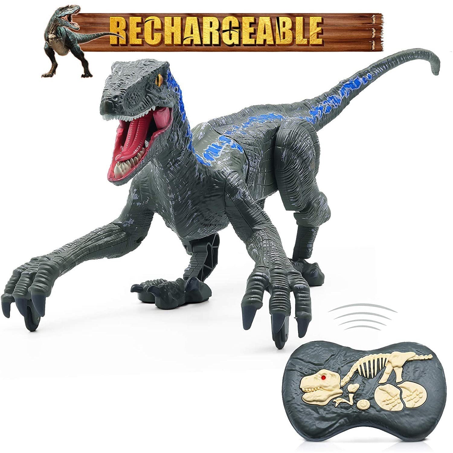 2023 Optimal Children Gifts Realistic Remote Control Dinosaurs