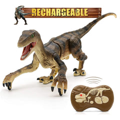 2023 Optimal Children Gifts Realistic Remote Control Dinosaurs