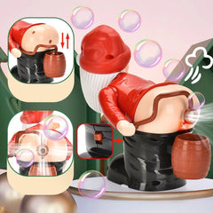 (2024 Per Promotion🔥- SAVE 50% OFF) Santa Claus Bubble Blower