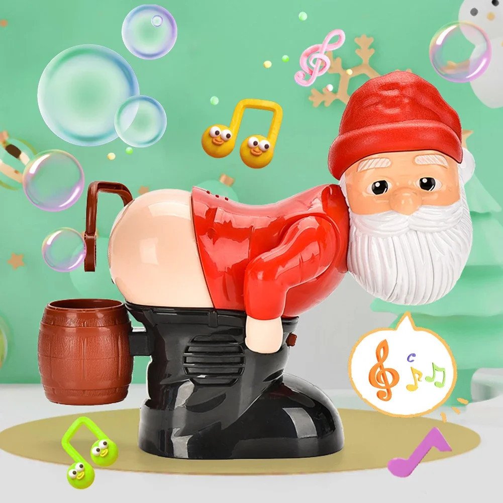 (2024 Per Promotion🔥- SAVE 50% OFF) Santa Claus Bubble Blower