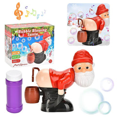 (2024 Per Promotion🔥- SAVE 50% OFF) Santa Claus Bubble Blower