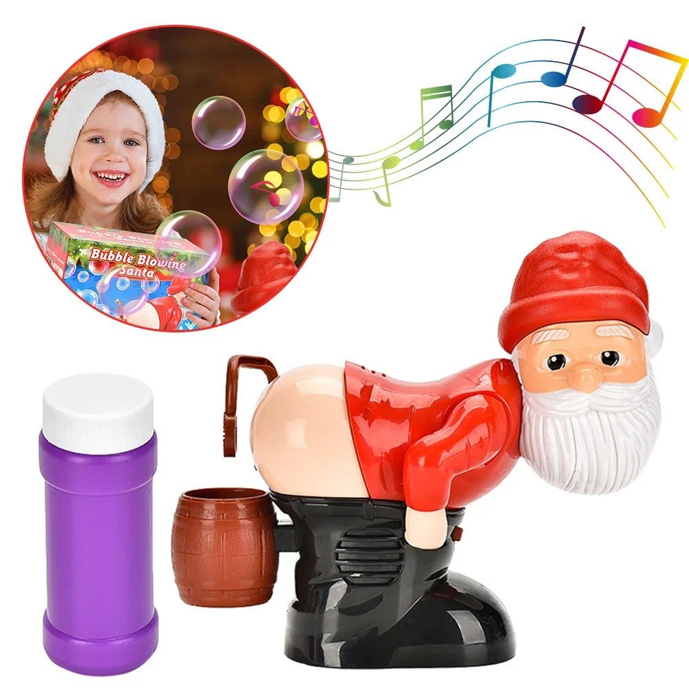 (2024 Per Promotion🔥- SAVE 50% OFF) Santa Claus Bubble Blower