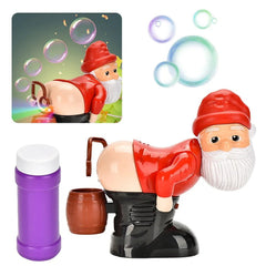 (2024 Per Promotion🔥- SAVE 50% OFF) Santa Claus Bubble Blower