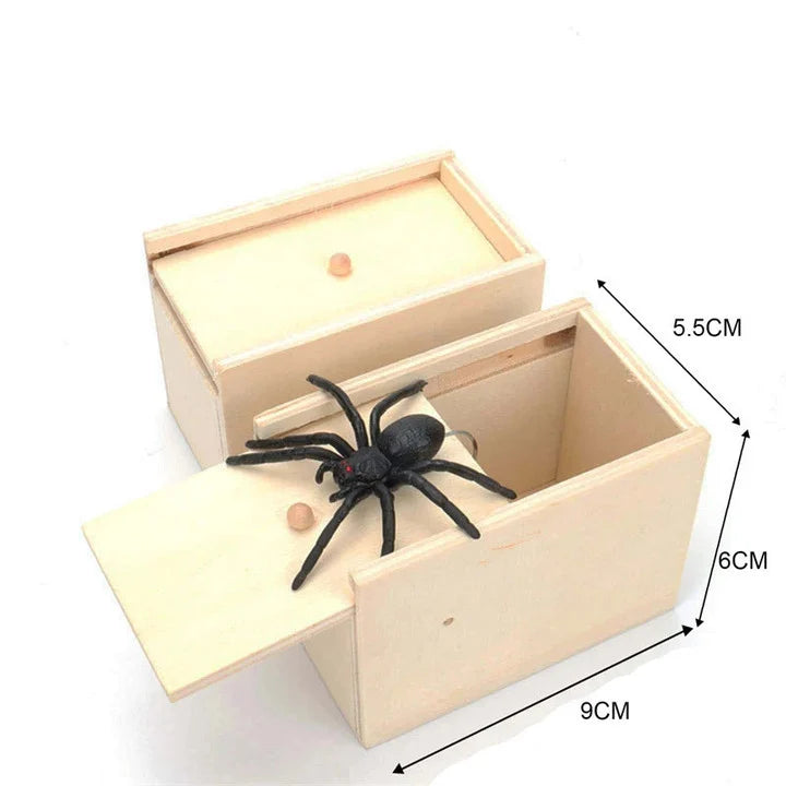 (🎄Christmas Big Deals💥) Spider Scare Prank Box (Buy 2 get 1 free with free shippig)