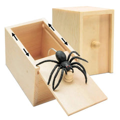 (🎄Christmas Big Deals💥) Spider Scare Prank Box (Buy 2 get 1 free with free shippig)