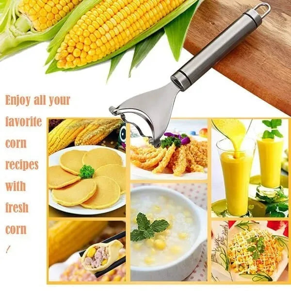 (🔥HOT SALE - Stainless Steel Corn Planer Thresher (Buy 5 Get 5 FREE)