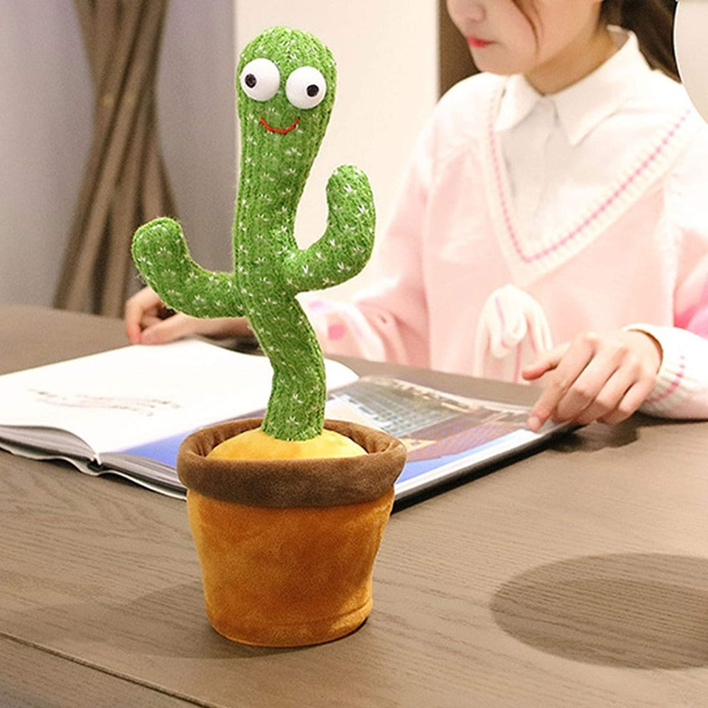 Cute Dancing & Talking Cactus Toy (Free Shipping)