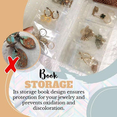 2024 Transparent Jewellery Storage Book Set