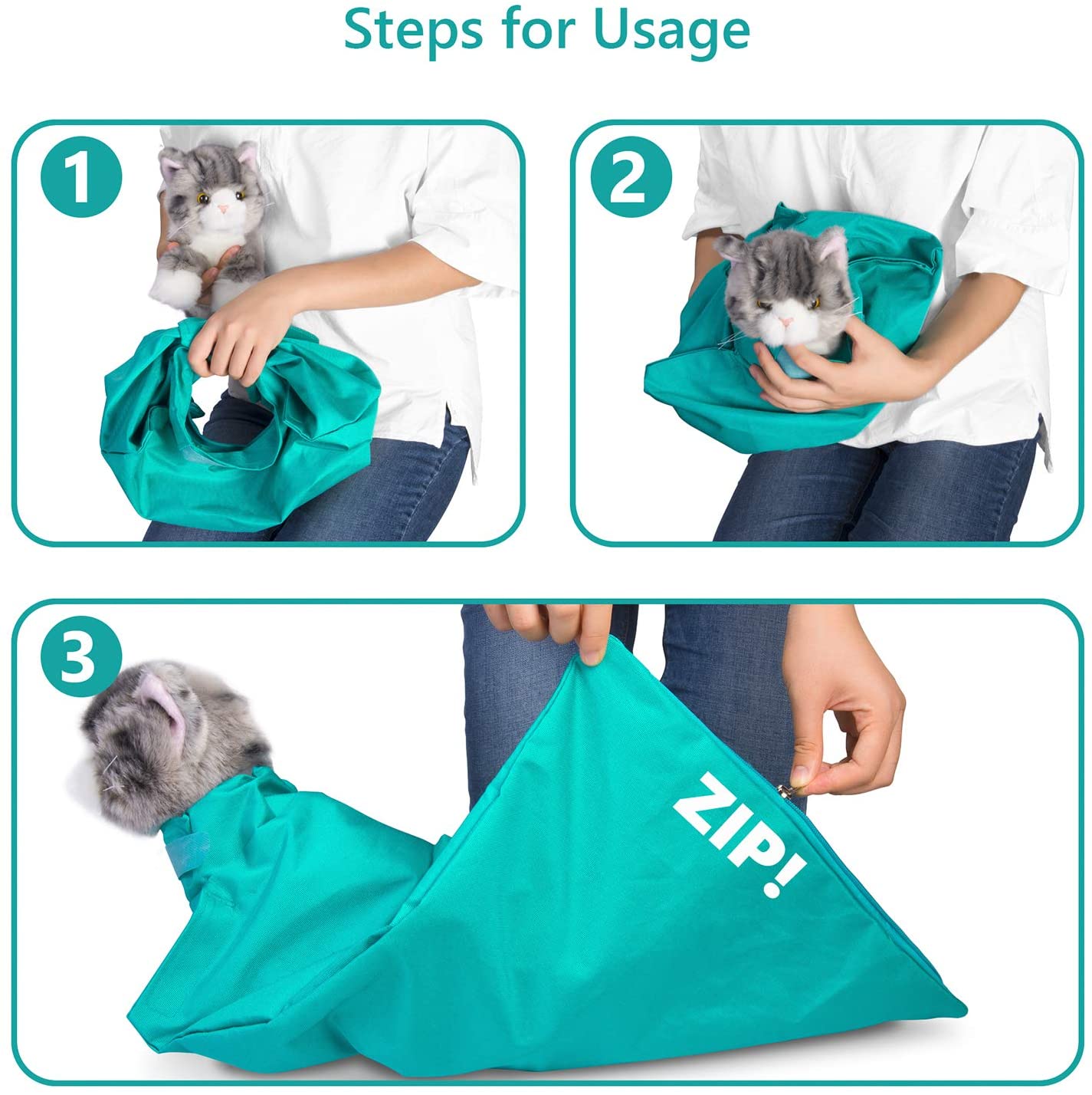 Buy One And Get One FREE: Cat Carrier Pouch