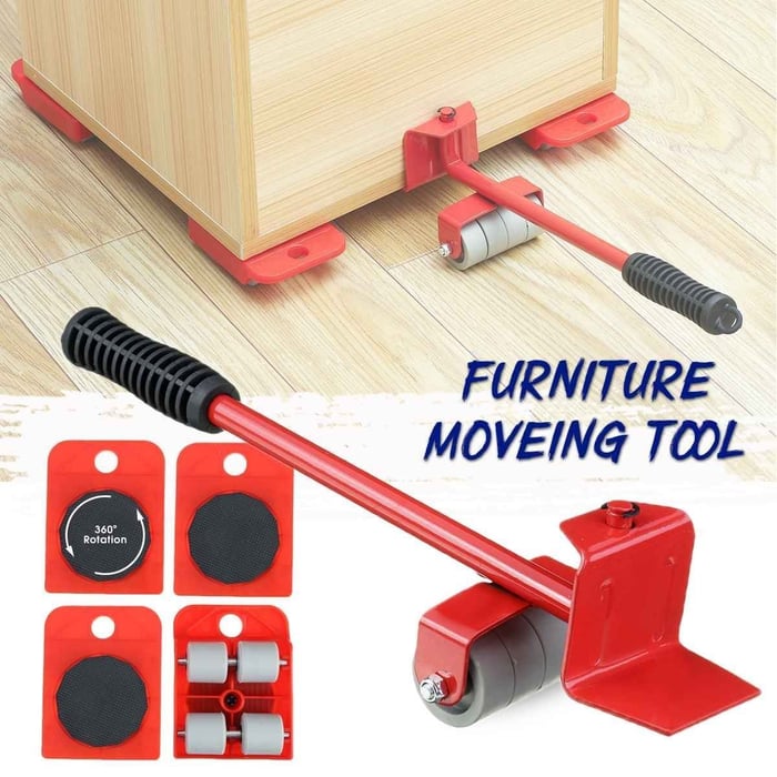 Furniture Mover Tool Set (50% off Today)