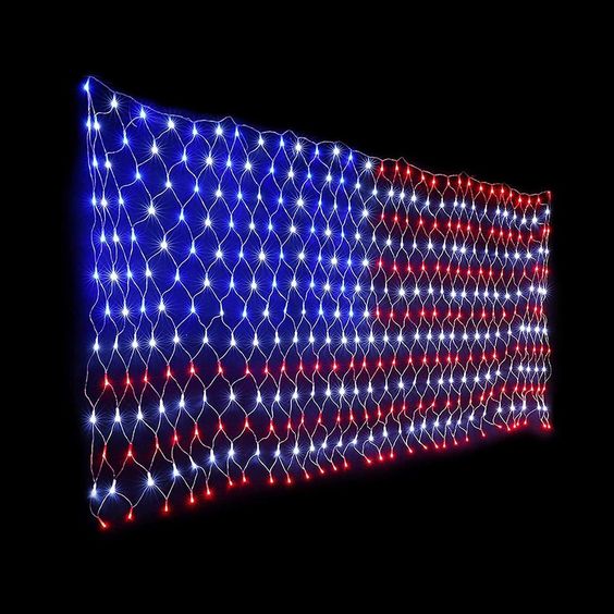 American Led Flag