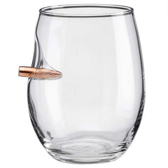 Glass Bullet Creative Shape Of Whiskey Wine Glass