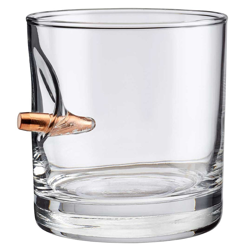 Glass Bullet Creative Shape Of Whiskey Wine Glass