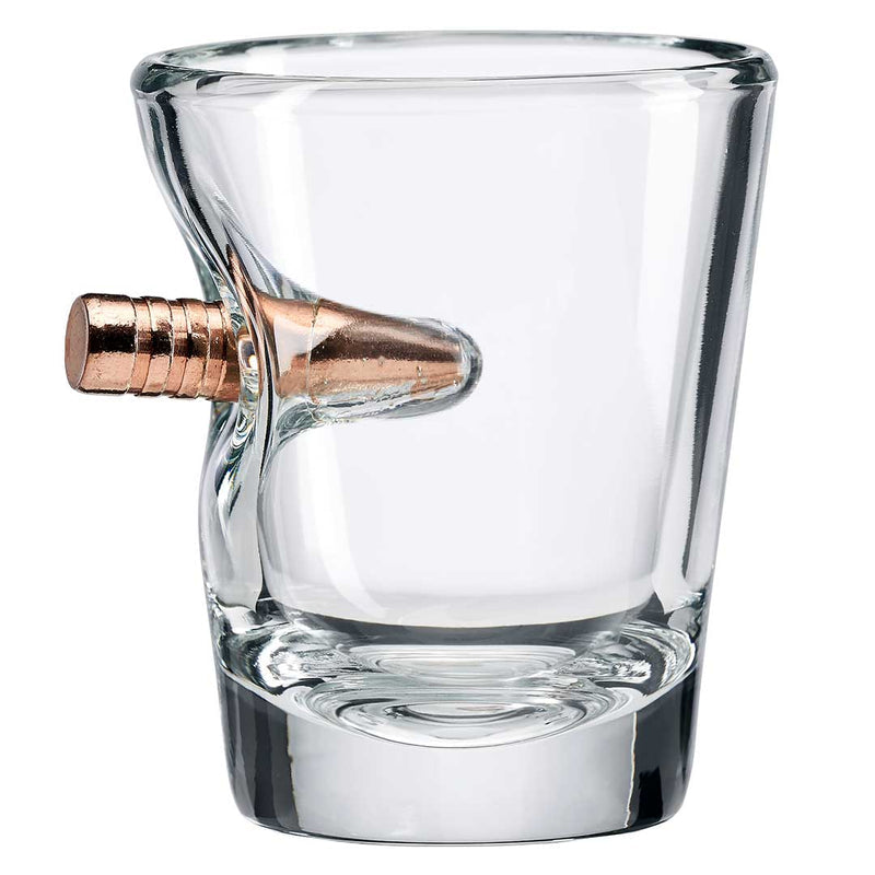 Glass Bullet Creative Shape Of Whiskey Wine Glass