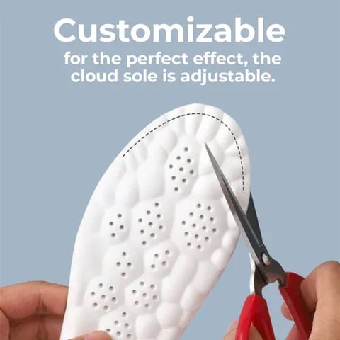 4D Cloud Technology Insole - Super Soft!