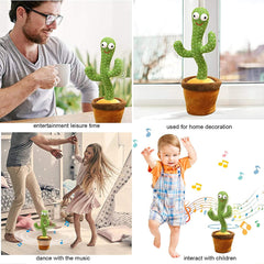 Cute Dancing & Talking Cactus Toy (Free Shipping)