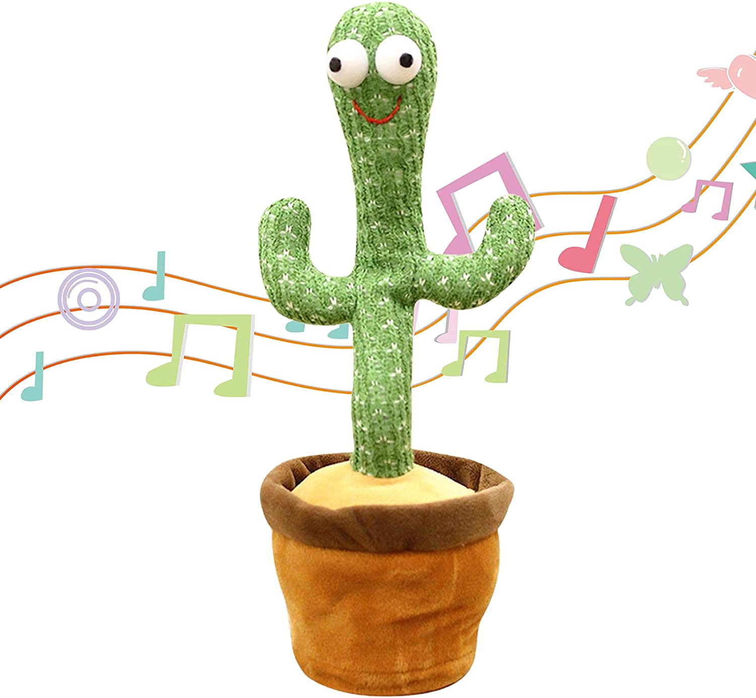 Cute Dancing & Talking Cactus Toy (Free Shipping)