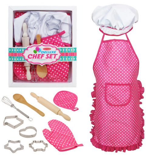 Children-safe kitchen set