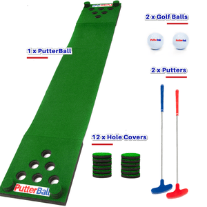 Golf Putting 12 Hole Green Practice Device