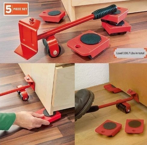 Furniture Mover Tool Set (50% off Today)