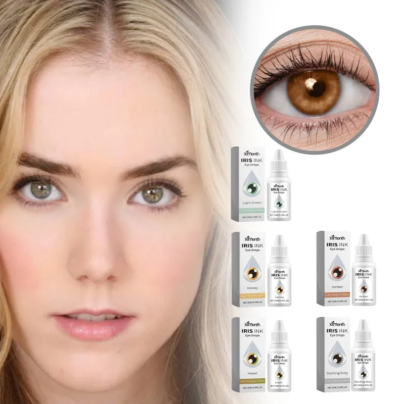 Eye Color Eye Drops Care Solution