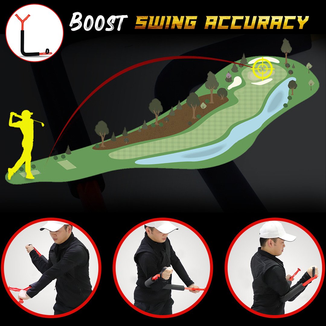 Golf Spinner Swing Practitioner Corrector