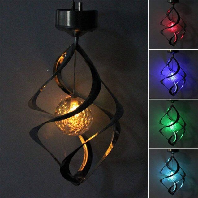 Color Changing Solar Light