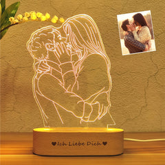 Custom Photo 3D Lamp