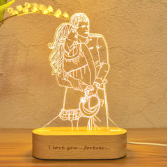 Custom Photo 3D Lamp