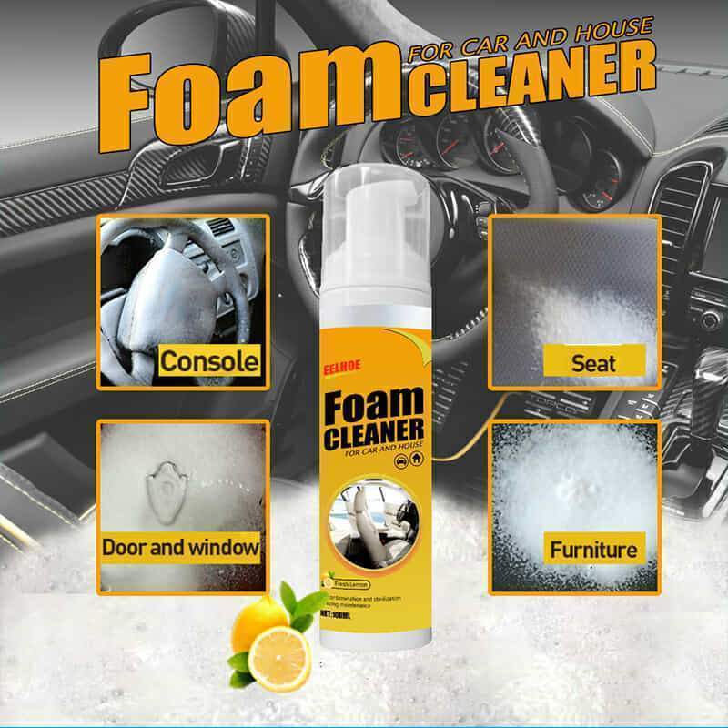 Decontamination Foam Cleaner